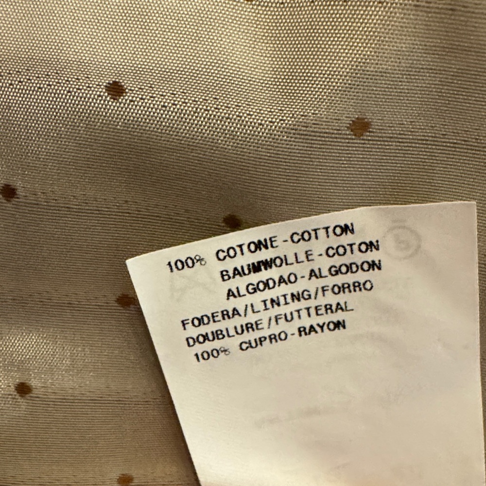 New! Armani Collezioni Textured Button-Up Jacket Size 4 - Picture 9 of 12